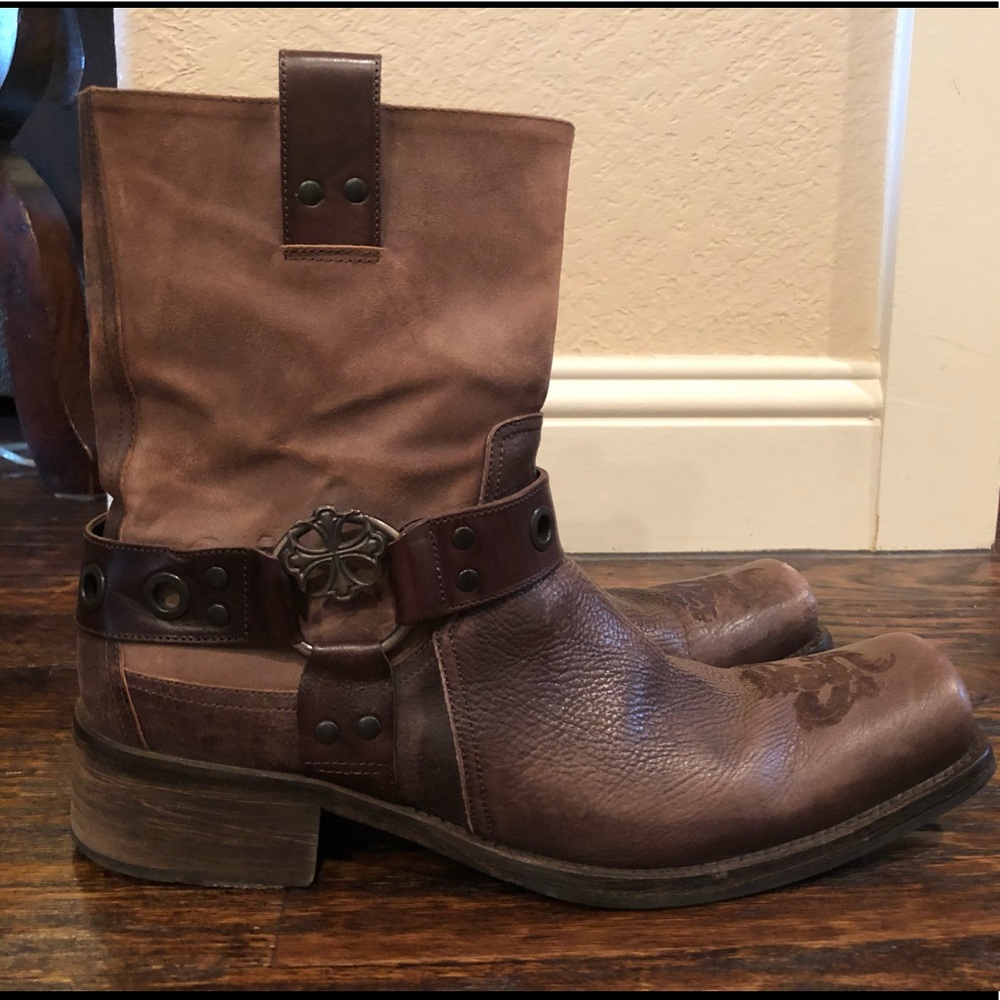 Mark Nason Boots